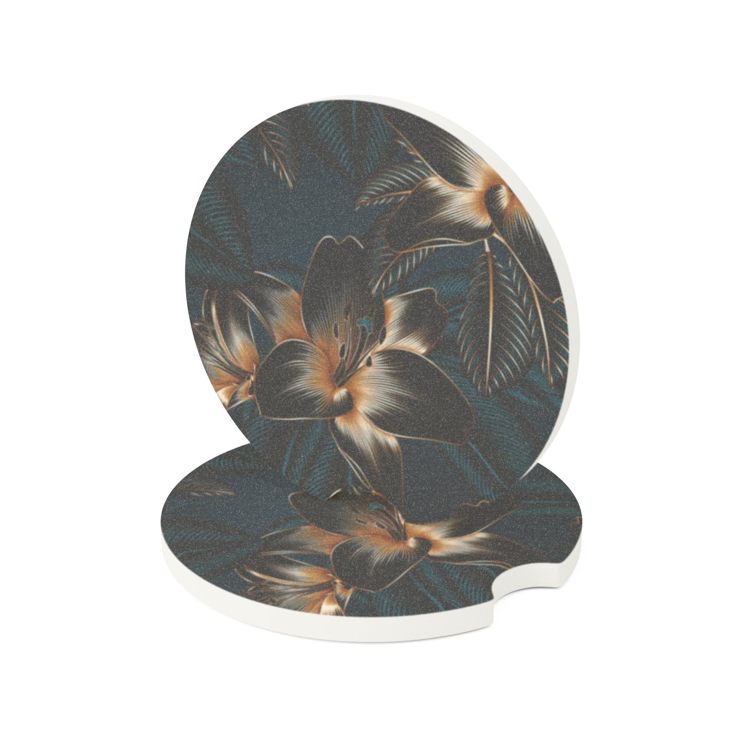 Soapstone Car Coaster