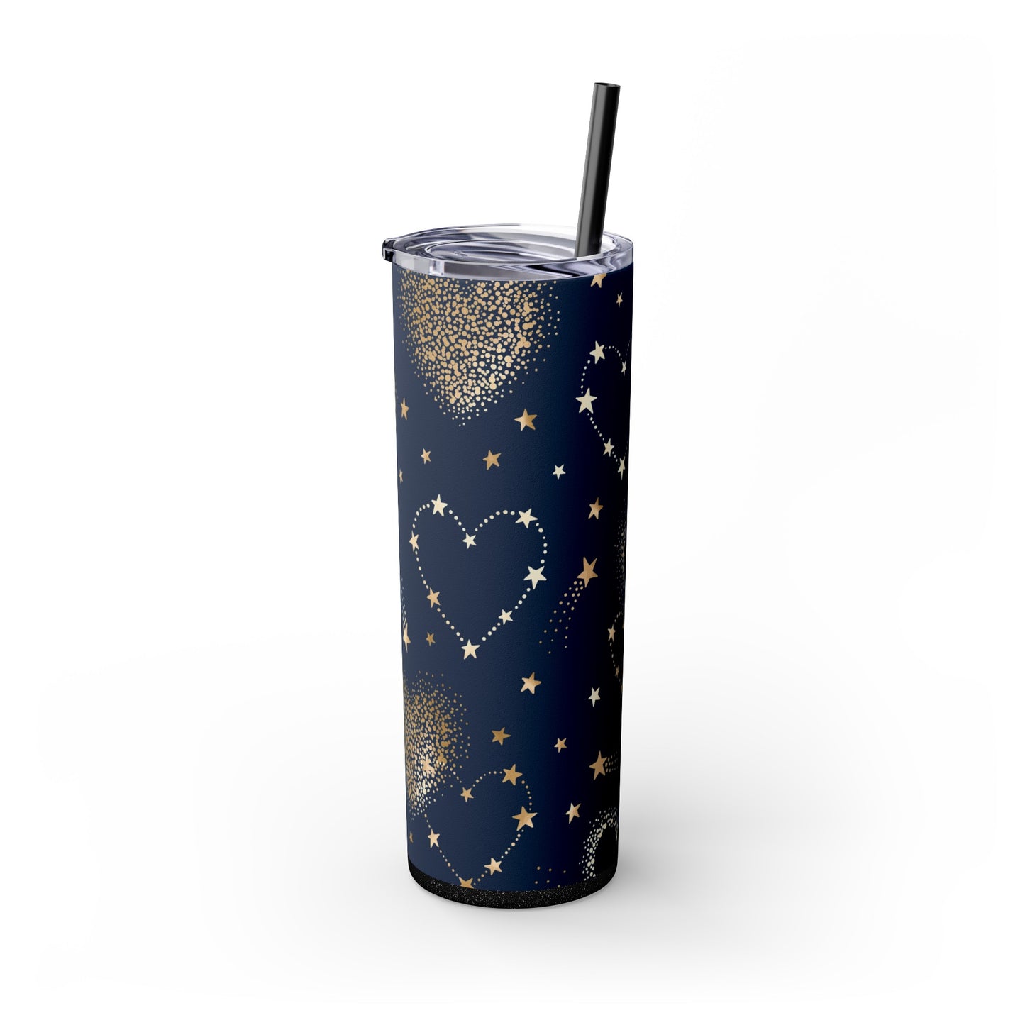 Skinny Tumbler with Straw, 20oz