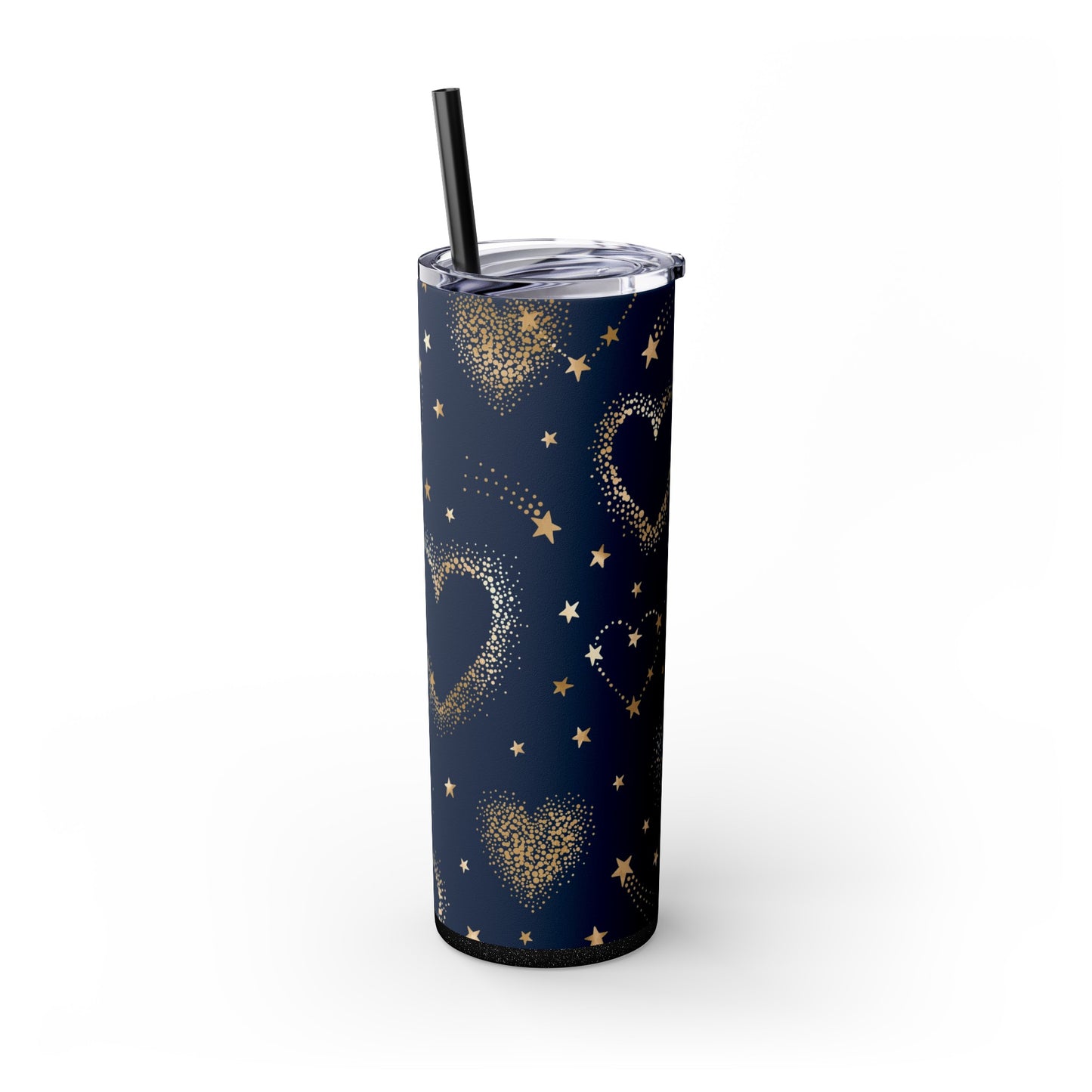 Skinny Tumbler with Straw, 20oz