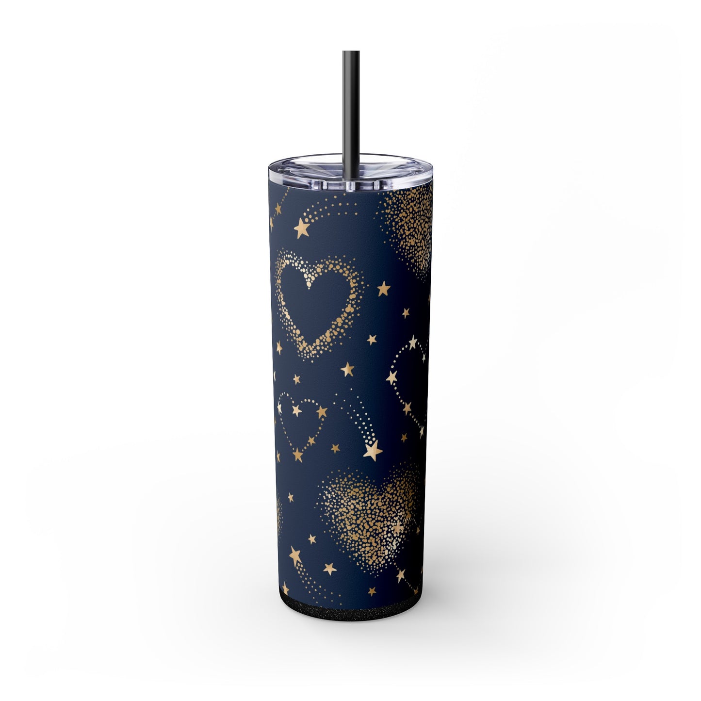 Skinny Tumbler with Straw, 20oz