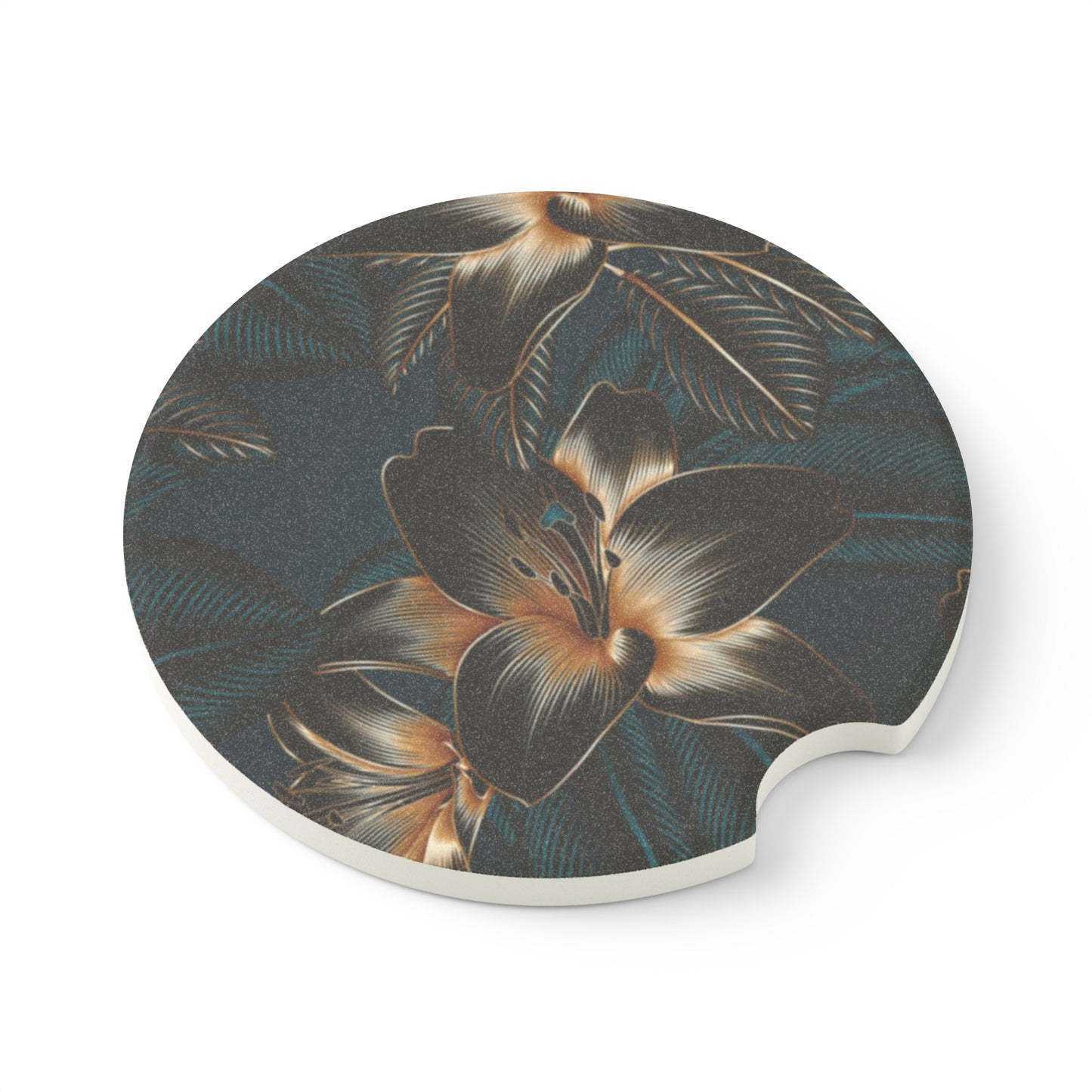 Soapstone Car Coaster