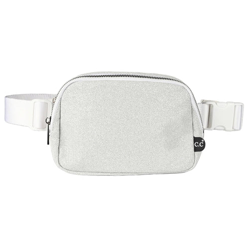 CC Glitter Belt Bag | Fanny Pack | Sling Bag