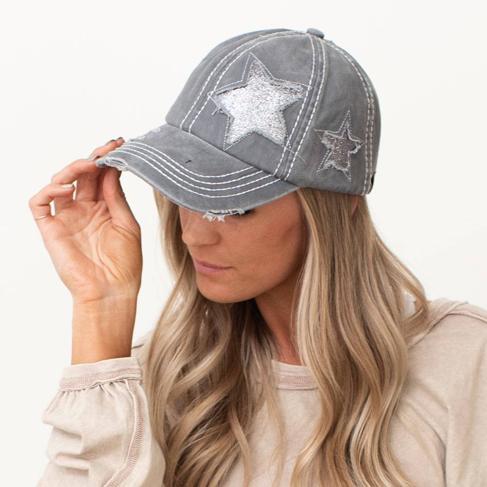 CC Trending Star Pony Cap