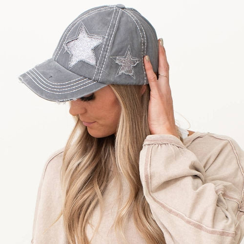 CC Trending Star Pony Cap