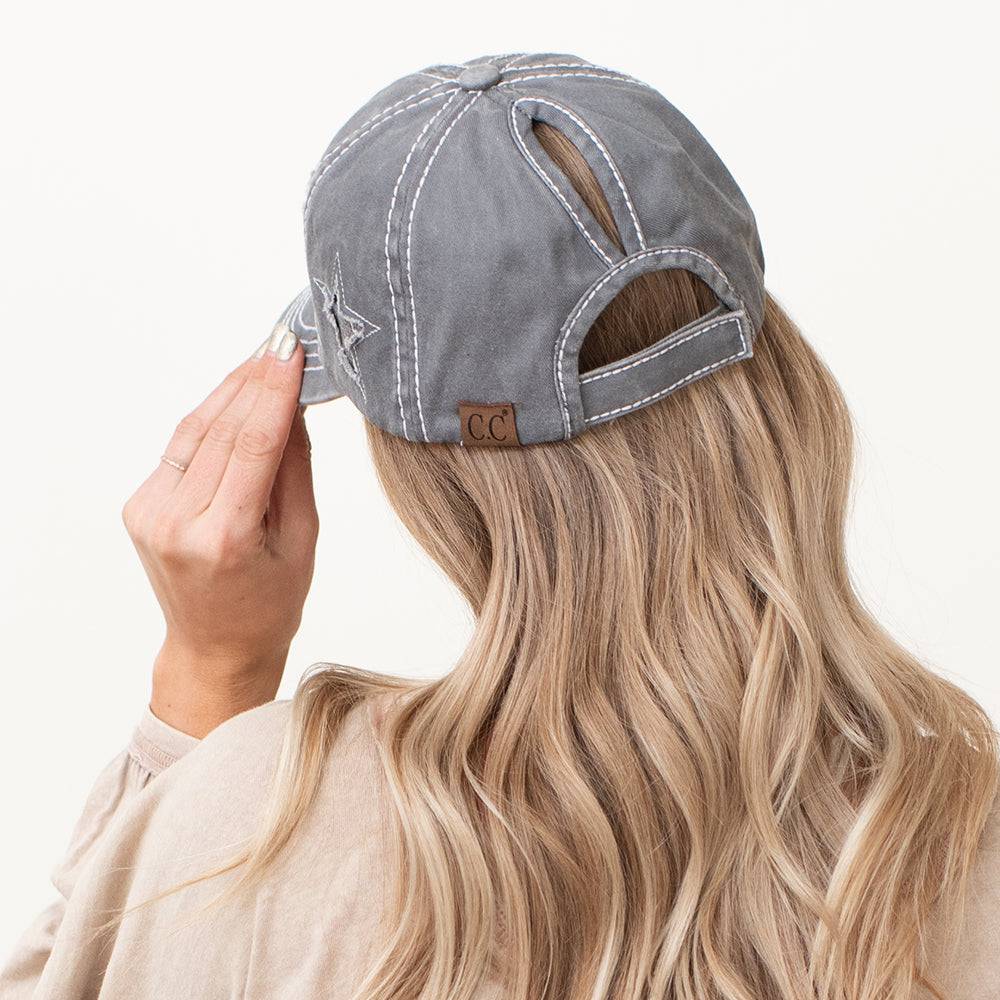 CC Trending Star Pony Cap