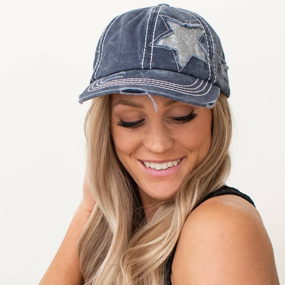 CC Trending Star Pony Cap