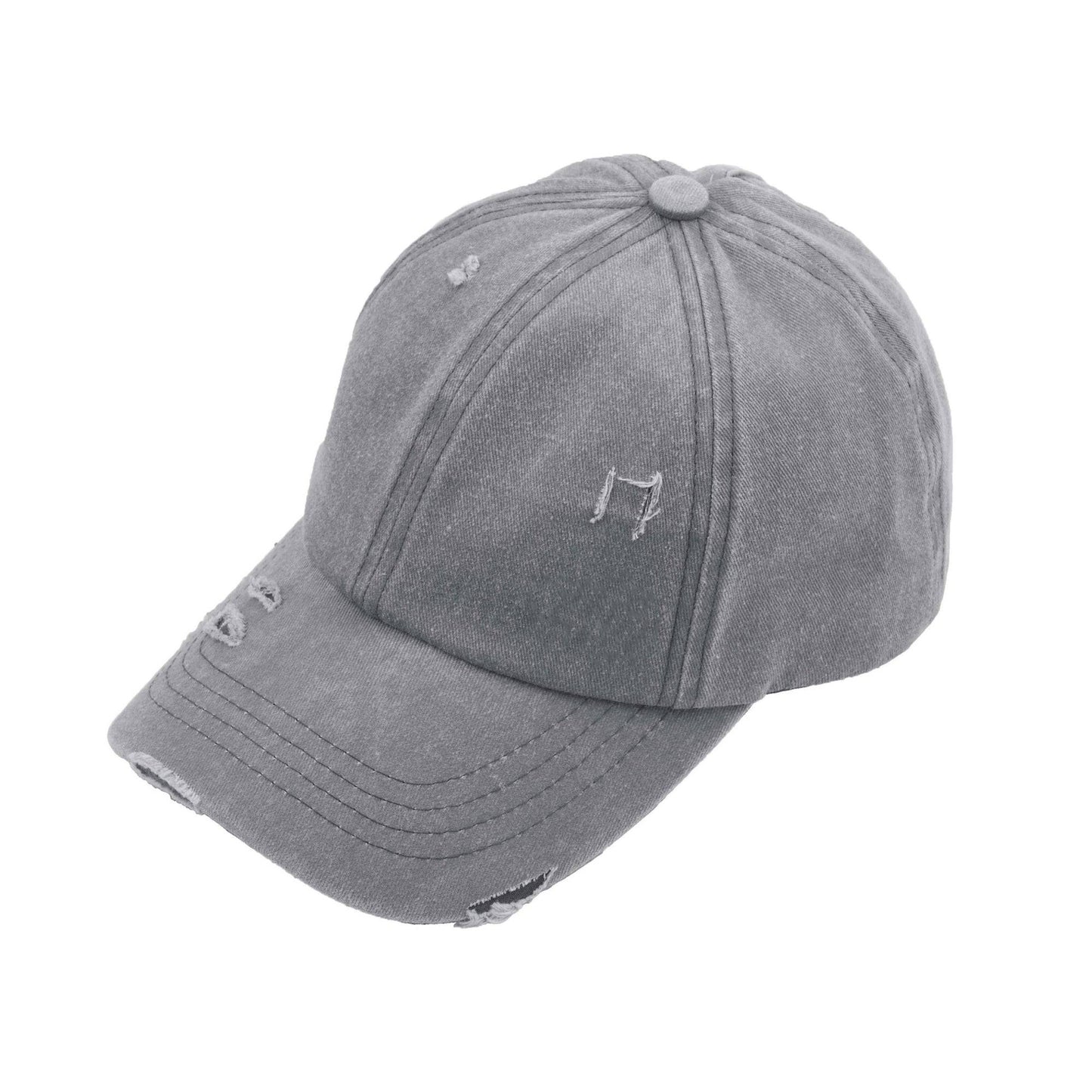 CC Three Level Pony Cap