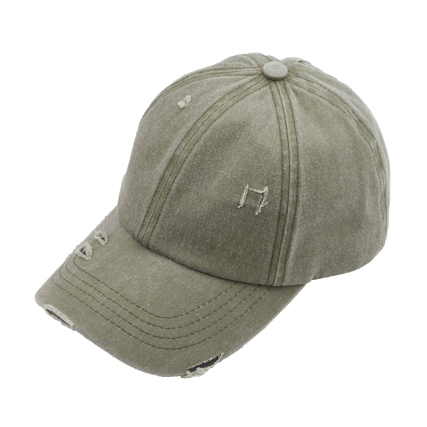 CC Three Level Pony Cap