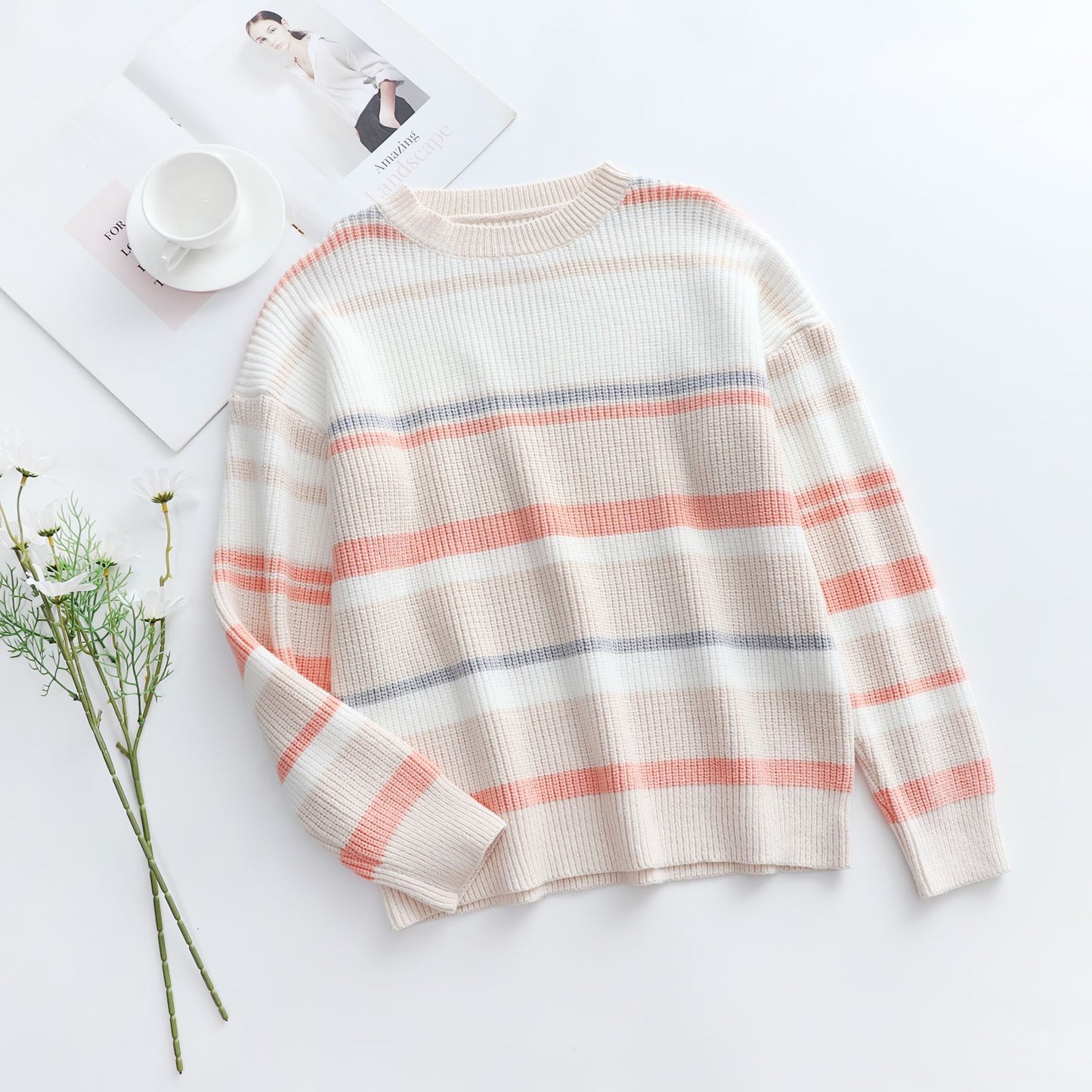 Jumper Knitwear Sweater Tops