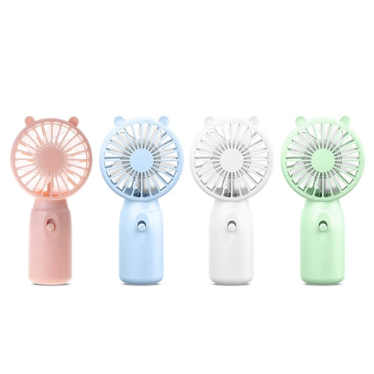 G5AA Handheld Fan Mini Cooling Fans AA-Battery Operated Small Fan for