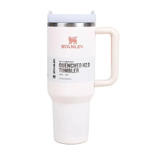 Stanley Stainless Steel Vacuum Insulated Tumbler with Lid and Straw