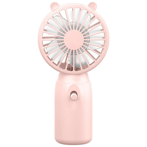 G5AA Handheld Fan Mini Cooling Fans AA-Battery Operated Small Fan for