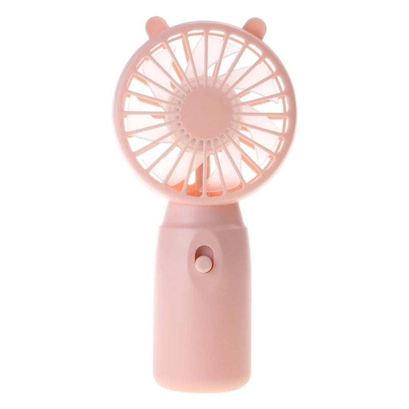 G5AA Handheld Fan Mini Cooling Fans AA-Battery Operated Small Fan for