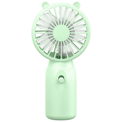 G5AA Handheld Fan Mini Cooling Fans AA-Battery Operated Small Fan for