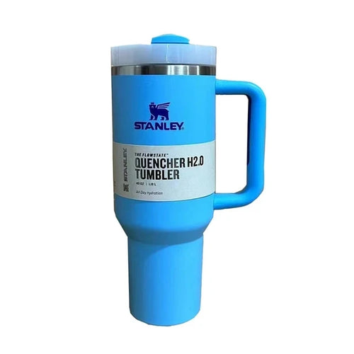 Stanley Stainless Steel Vacuum Insulated Tumbler with Lid and Straw