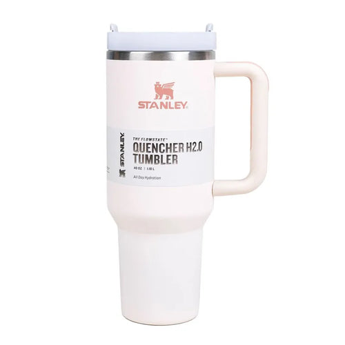 Stanley 30oz/40oz Insulated Tumbler With Lid and Straws Stainless