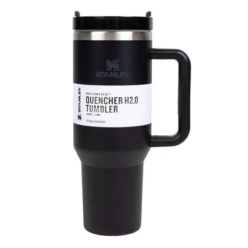 Stanley Stainless Steel Vacuum Insulated Tumbler with Lid and Straw