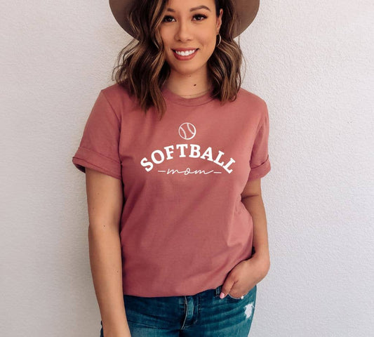 Softball Mom T-shirt