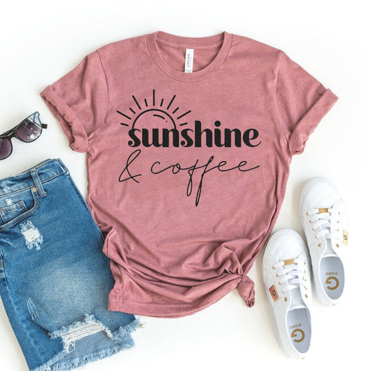 Sunshine & Coffee T-shirt